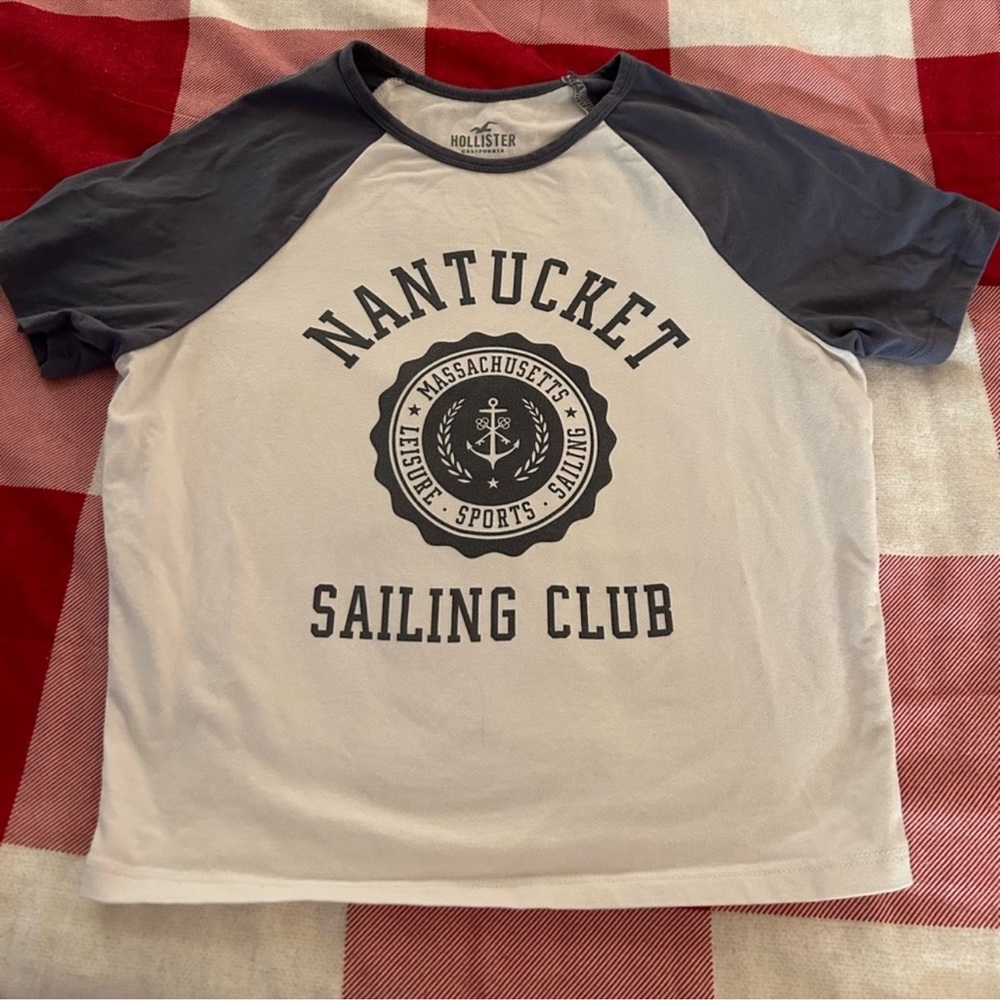 Hollister Girls Nantucket Tee Size M